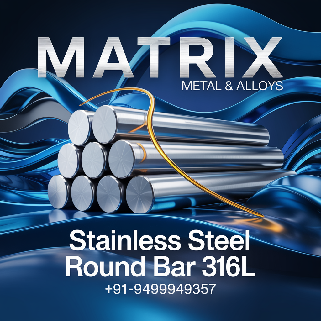 Stainless Steel 316 Round Bars & 316L Round Bars